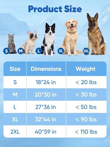 Rywell 30x20in Dog Cooling Mat - Image 7