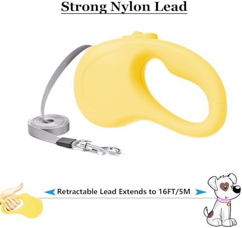 Retractable Dog Leash for Small Medium Dogs - Image 6