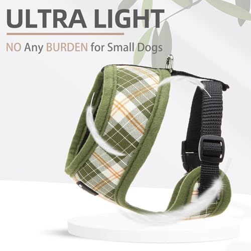 PUPTECK Small Dog Harness and Leash Set No Pull - Image 5