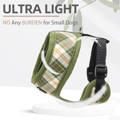 PUPTECK Small Dog Harness and Leash Set No Pull - Image 5