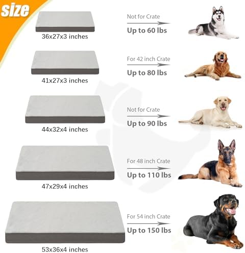KSIIA Orthopedic Dog Bed for Large Dogs - Image 6