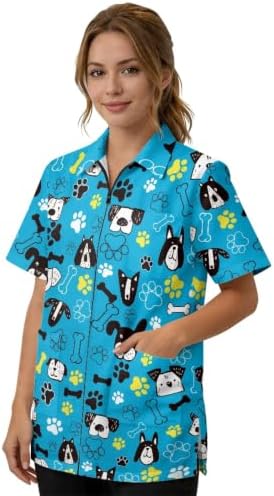 Funny Print Barber Jackets & Smocks by Unknown