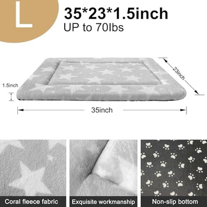 Dog Bed Mat – Soft & Comfortable Dog Kennel Pad - Image 4