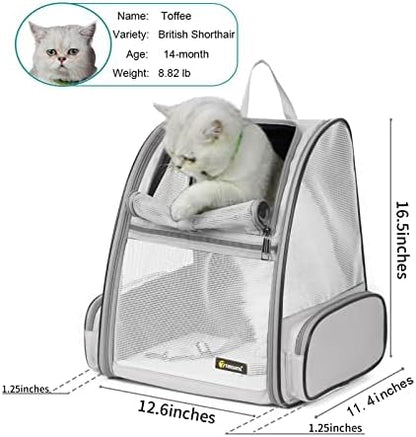Texsens Innovative Traveler Bubble Backpack Pet Carriers - Image 2