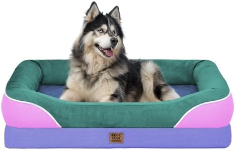 Chez Paw Orthopedic Washable XXL Dog Bed by ChezPaw