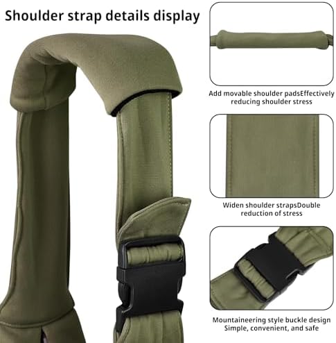 CUBY Adjustable Dog Cat Sling Carrier - Image 5