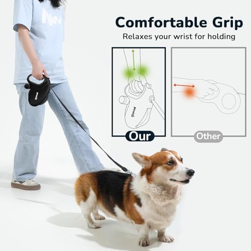 Pecute 32ft Retractable Dog Leash - Image 6