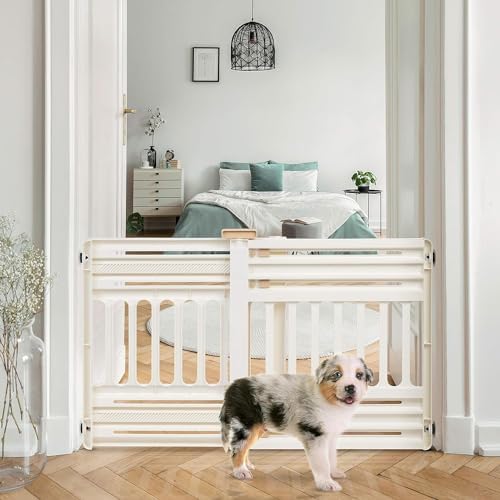 IRIS USA Pet Gate, Adjustable Width - Image 3