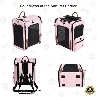 EliteField Deluxe Backpack Pet Carrier - Image 3