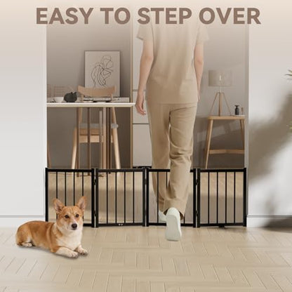 Snuowu 16" Freestanding Short Dog Gate - Image 7