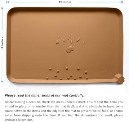 Hoki Found Silicone Pet Food Mats Tray - Image 5
