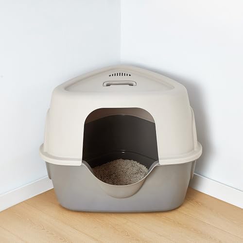 Amazon Basics Cat Litter Box - Image 6