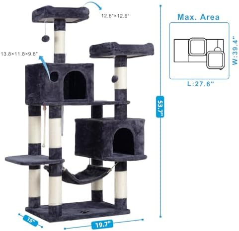 Hey-brother Cat Tree Tower - Image 3