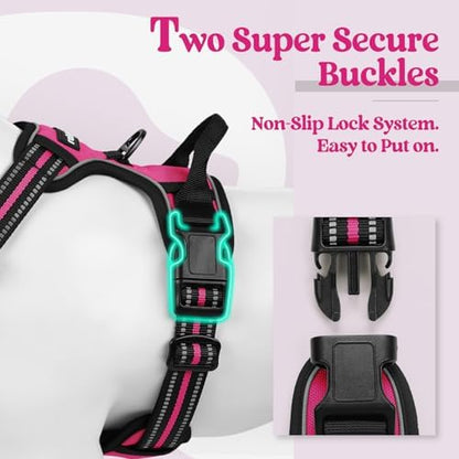rabbitgoo Dog Harness, No Pull for Small Dogs - Image 3