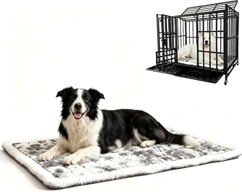 Washable Dog Bed Mat ，Upgraded Non-Slip Durable Dog Bed，Soft and Comfortable by Unknown
