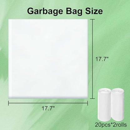 Dedicated to Mintakawa Automatic cat litter box Drawer Liners, Small garbage bag - Image 5