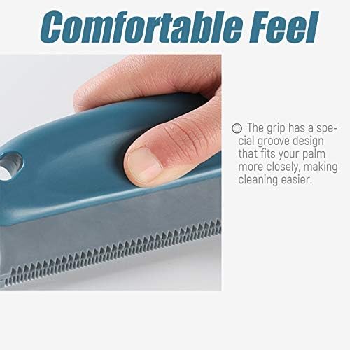Pet Hair Remover Brush, Double Zigzag Teeth - Image 3