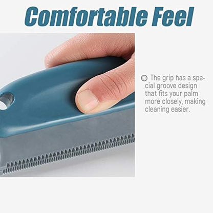 Pet Hair Remover Brush, Double Zigzag Teeth - Image 3