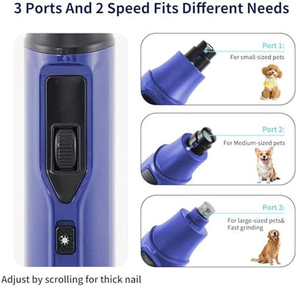 Tife Dog Nail Grinder 7-Speed - Image 3