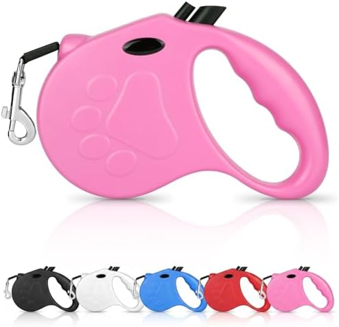 Retractable Dog Leash, 16ft Dog Walking Leash by Yanwela