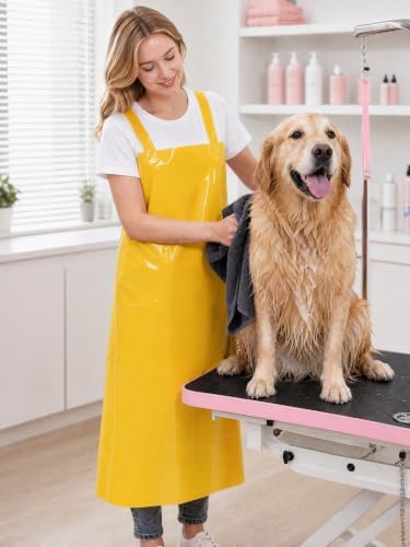 Molaxhome TPU Waterproof Apron Lightweight Oil-resistant Chef Apron - Image 3