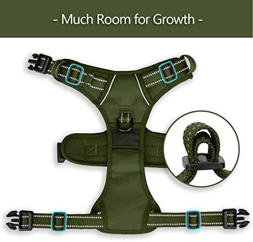 PoyPet No Pull Dog Harness, Reflective Vest - Image 6