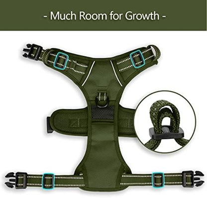 PoyPet No Pull Dog Harness, Reflective Vest - Image 6