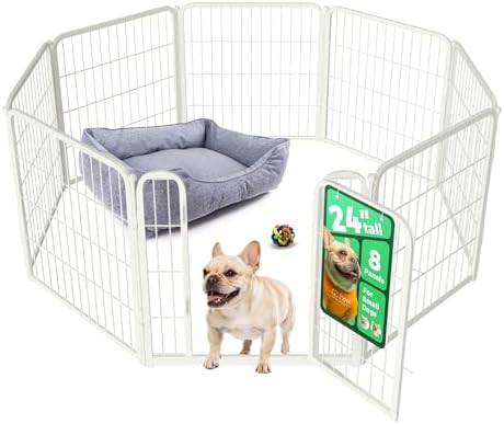 FXW Homeplus Indoor Dog Playpen, 8 Panels, by FXW