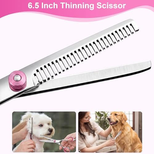 5-in-1 Dog Grooming Scissors Set - Image 4