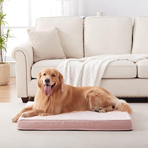 WATANIYA PET Memory Foam Large Dog Bed, Orthopedic Dog Crate Bed - Image 6