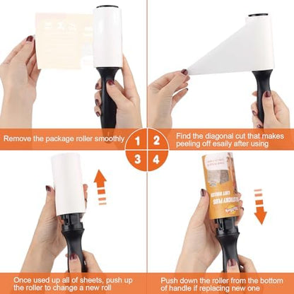 WulaWindy Extra Sticky Lint Rollers - Image 6