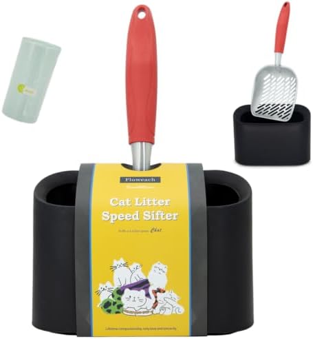 Heavy-Duty Cat Litter Scoop by Unknown