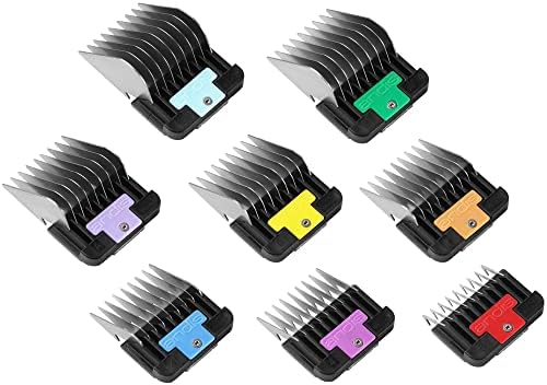 Andis - set of combs lifted stainless steel parts 8 - Image 4
