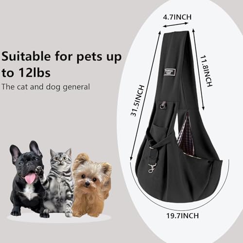 Dog Sling Carrier Soft Breathable - Image 2