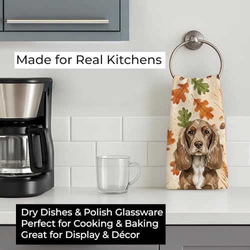 Caroline's Treasures Cocker Spaniel Dogs Kitchen Towel 15x25 in - Image 3