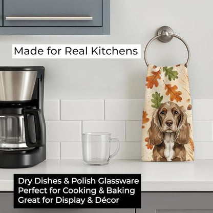 Caroline's Treasures Cocker Spaniel Dogs Kitchen Towel 15x25 in - Image 3