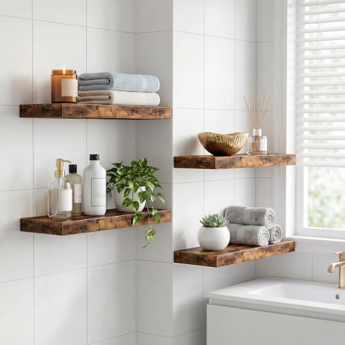 Fixwal Floating Shelves for Wall Decor - Image 4