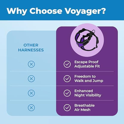 Voyager Escape-Proof Step-in Cat Harness & Leash - Image 6
