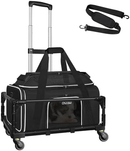 Petskd Top-Expandable Small Pet Carrier by Petskd