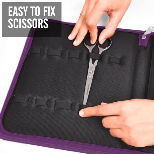Case Holds 10 Grooming or Beauty Shears - Image 3