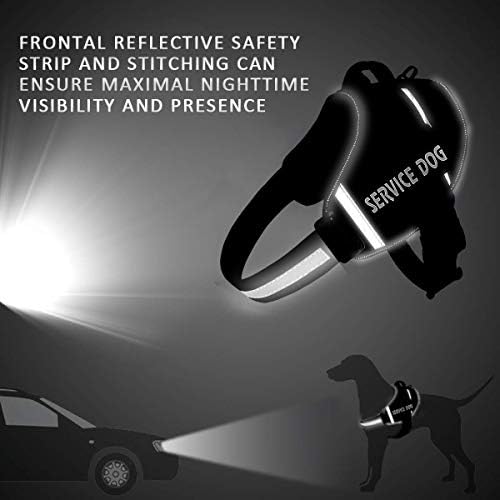 JSXD Dog Harness, No-Pull Service Dog Harness - Image 3