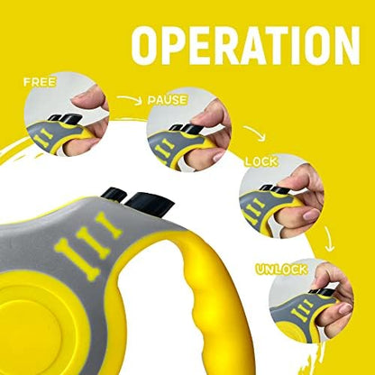 Retractable Dog Leash Automatic Telescopic Tractor Dog Tape - Image 4