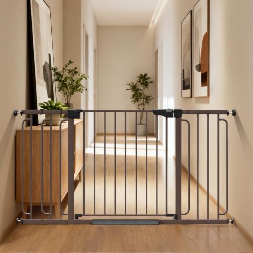 Cumbor 36.6-59" Extra Wide Baby Gate by Cumbor