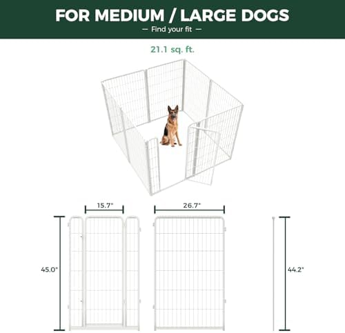 FXW Homeplus Indoor Dog Playpen - Image 6