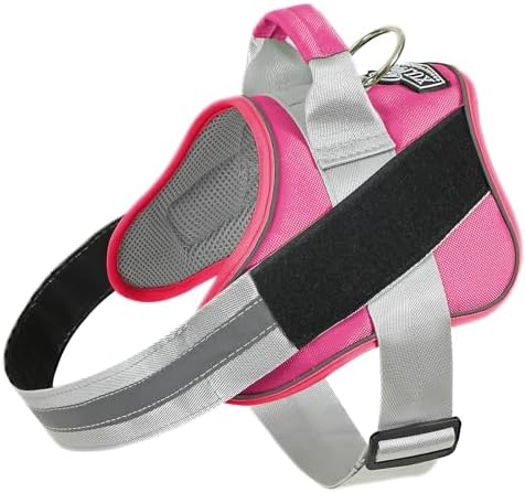 Bolux Dog Harness, No-Pull Reflective Dog Vest, Breathable Adjustable Pet by Bolux