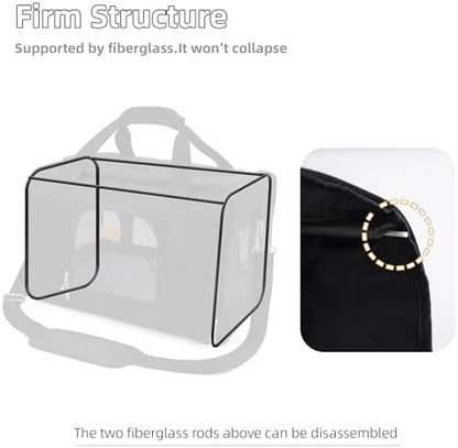 ROYPET Cat Carrier, Portable Pet Carrier Bag - Image 5