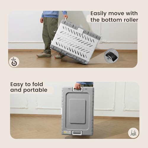 Collapsible Dog Crate for Medium/Small Dogs - Image 4
