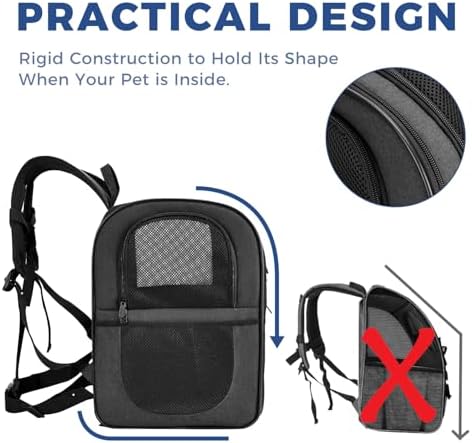 Apollo Walker Cat Carrier Backpack - Image 6