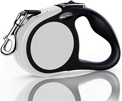 Heavy Duty Retractable Dog Leash-16ft Strong & Durable Walking Leash by MEEGOOD