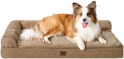 EHEYCIGA XL Dog Bed Memory Foam by EHEYCIGA